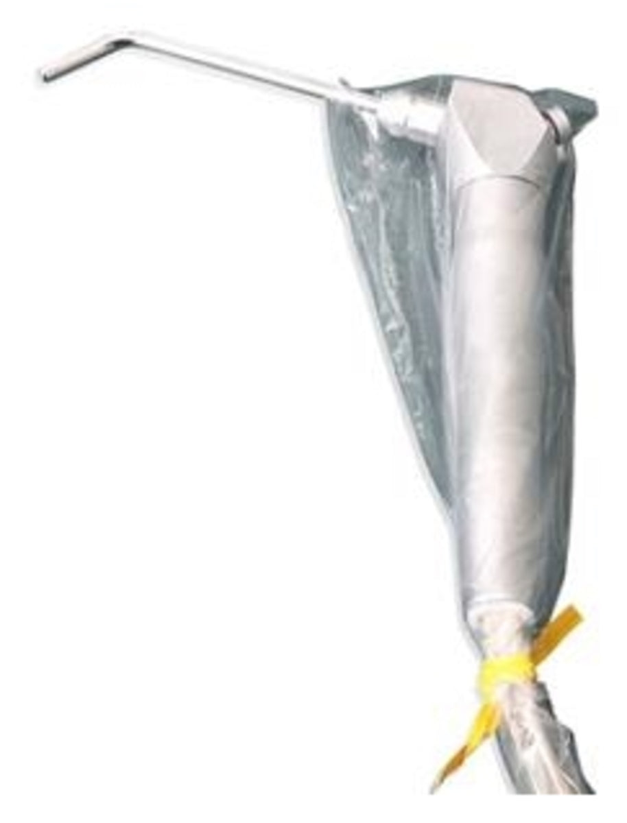 Filmtech Q509C Brixton Clear Disposable Air/Water Syringe Sleeve Without Punch Filmtech Q509C Brixton Clear Disposable Air/Water Syringe Sleeve Without Punch